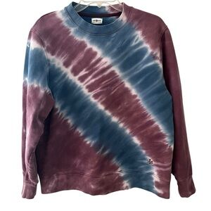 Tory Burch Sport Tie Dye Sweatshirt Medium